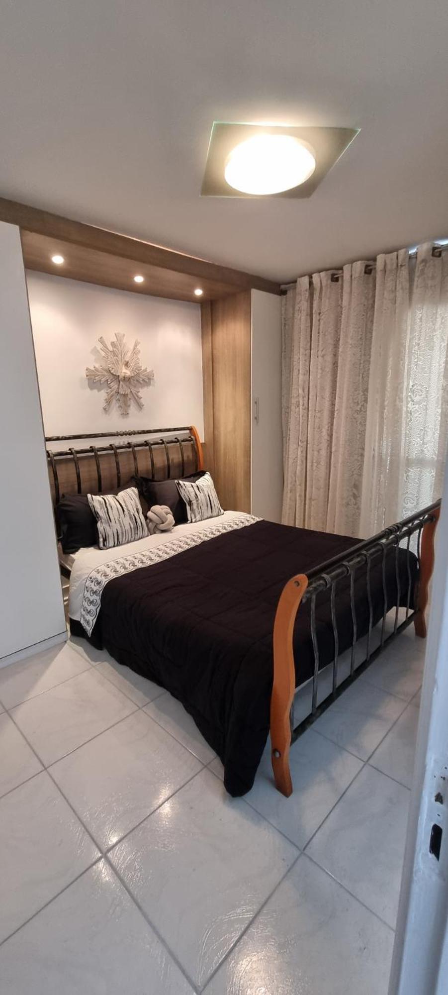 Two-Bedroom Apartment Balcony
