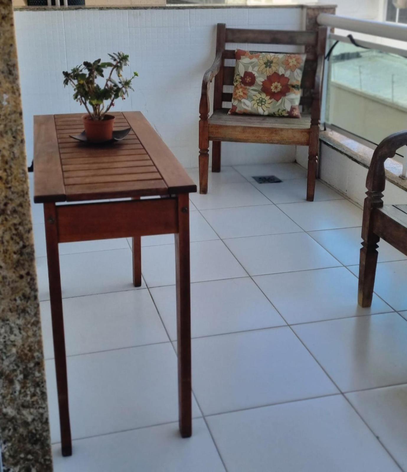 Two-Bedroom Apartment Balcony