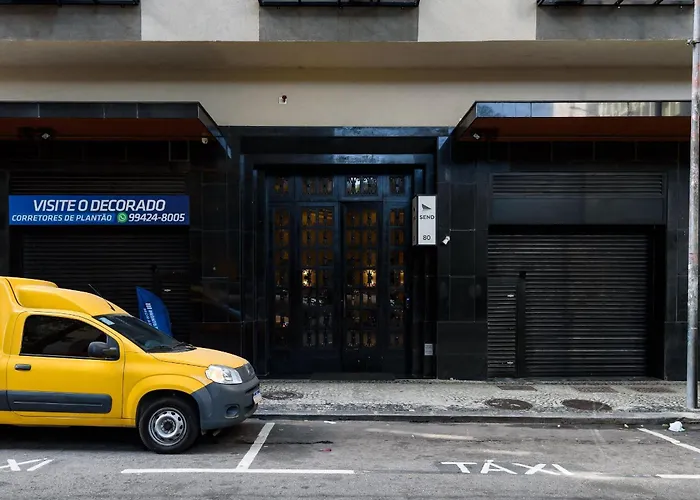 Apartamento Com Workstation No Centro | Sd 80/1004 Rio de Janeiro