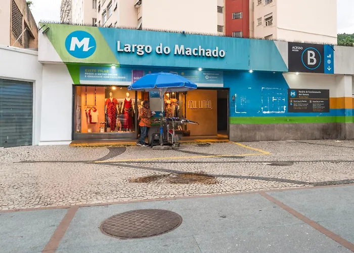 Modern Flamengo Apartment Fast Wi-Fi - 30M Metro - 600M Beach Rio de Janeiro